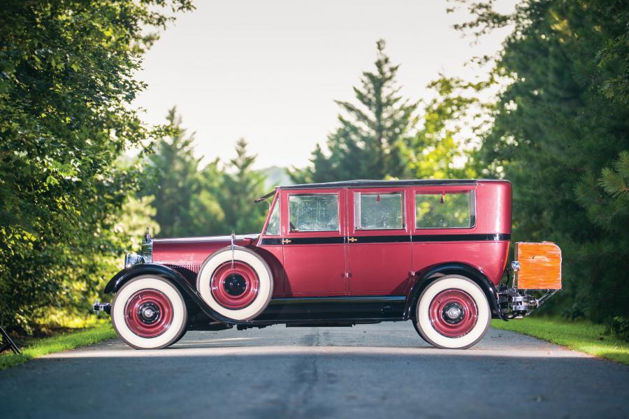  Lincoln Model L Limousine by Brunn 1925 года  (фото 4 из 9)